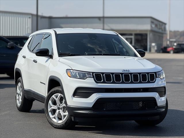 2025 Jeep Compass COMPASS SPORT 4X4