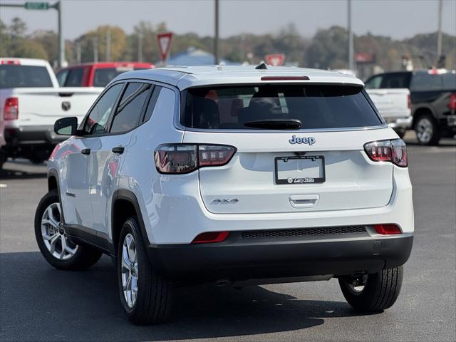 2025 Jeep Compass COMPASS SPORT 4X4