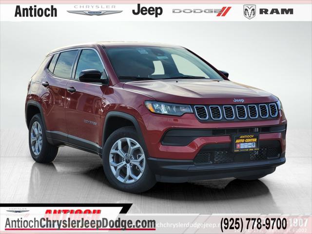 2025 Jeep Compass COMPASS SPORT 4X4