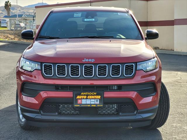 2025 Jeep Compass COMPASS SPORT 4X4