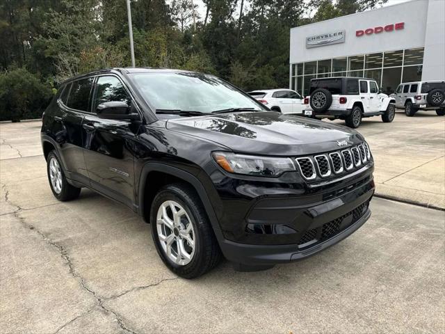 2025 Jeep Compass COMPASS SPORT 4X4