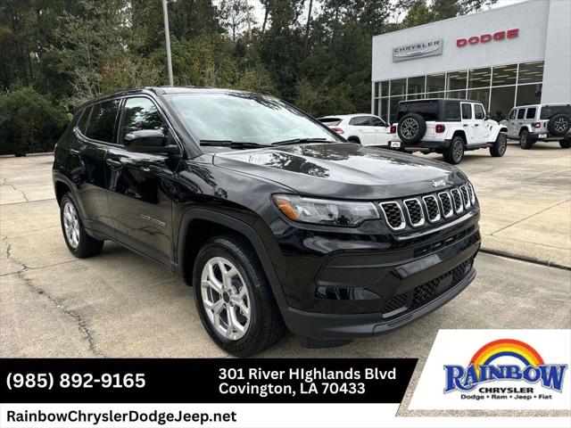 2025 Jeep Compass COMPASS SPORT 4X4
