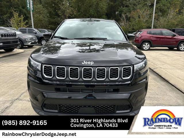 2025 Jeep Compass COMPASS SPORT 4X4