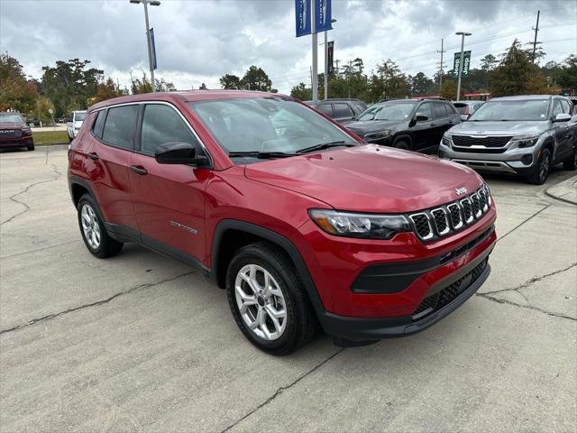 2025 Jeep Compass COMPASS SPORT 4X4