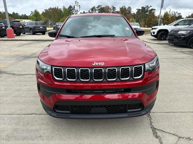2025 Jeep Compass COMPASS SPORT 4X4