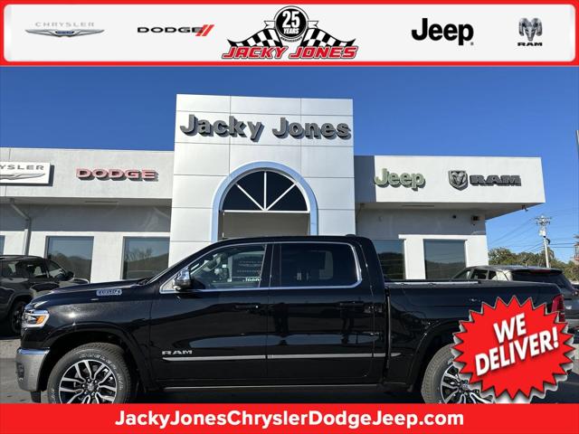 2025 RAM Ram 1500 RAM 1500 LIMITED CREW CAB 4X4 57 BOX