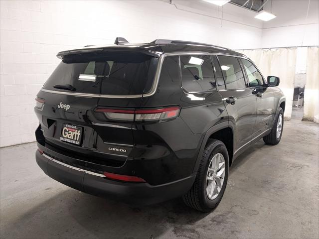 2025 Jeep Grand Cherokee GRAND CHEROKEE L LAREDO 4X4 2025 Jeep Grand Cherokee GRAND CHEROKEE L LAREDO 4X4