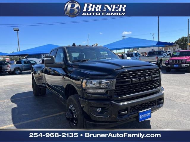 2024 RAM Ram 3500 RAM 3500 BIG HORN CREW CAB 4X4 8 BOX