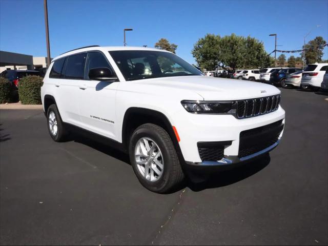 2025 Jeep Grand Cherokee GRAND CHEROKEE L LAREDO 4X4 2025 Jeep Grand Cherokee GRAND CHEROKEE L LAREDO 4X4