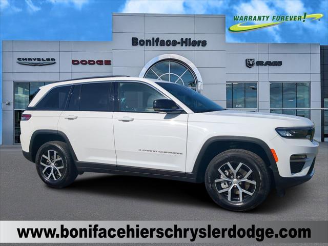 2025 Jeep Grand Cherokee GRAND CHEROKEE LIMITED 4X2