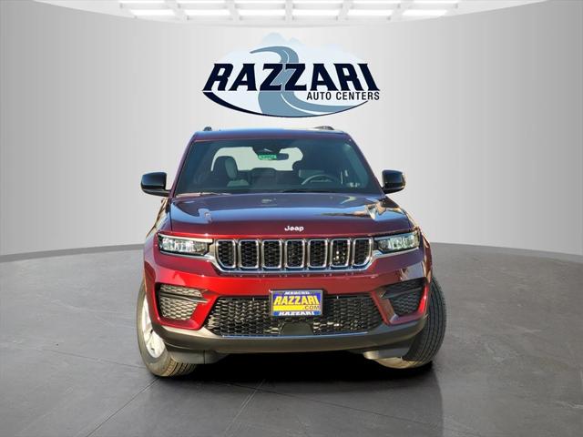2025 Jeep Grand Cherokee GRAND CHEROKEE LAREDO X 4X4