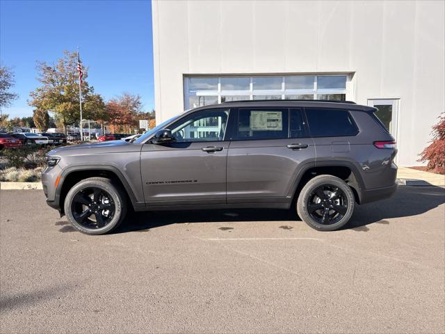 2025 Jeep Grand Cherokee GRAND CHEROKEE L ALTITUDE X 4X4