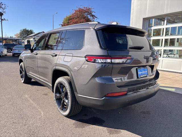 2025 Jeep Grand Cherokee GRAND CHEROKEE L ALTITUDE X 4X4