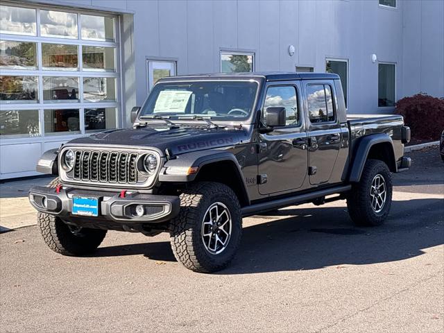 2024 Jeep Gladiator GLADIATOR RUBICON 4X4