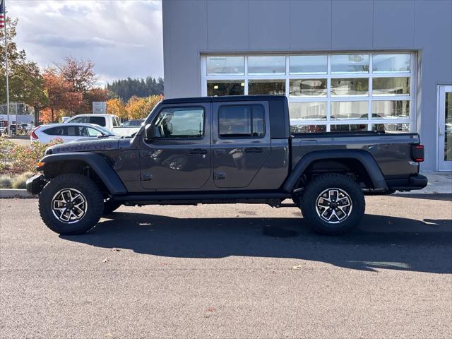 2024 Jeep Gladiator GLADIATOR RUBICON 4X4