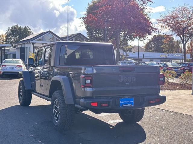 2024 Jeep Gladiator GLADIATOR RUBICON 4X4