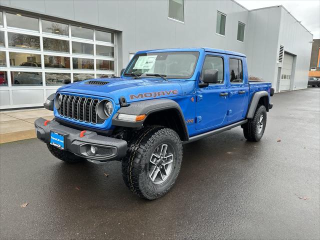 2024 Jeep Gladiator GLADIATOR MOJAVE 4X4