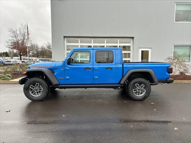 2024 Jeep Gladiator GLADIATOR MOJAVE 4X4