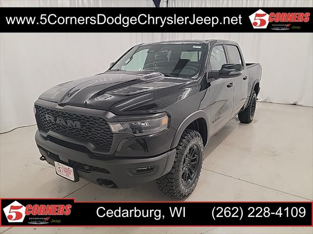 2025 RAM Ram 1500 RAM 1500 REBEL CREW CAB 4X4 57 BOX