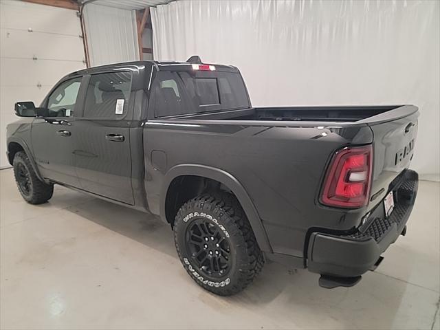 2025 RAM Ram 1500 RAM 1500 REBEL CREW CAB 4X4 57 BOX