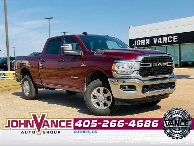 2024 RAM Ram 2500 RAM 2500 BIG HORN CREW CAB 4X4 64 BOX