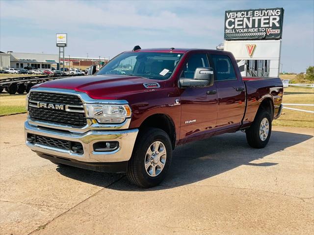 2024 RAM Ram 2500 RAM 2500 BIG HORN CREW CAB 4X4 64 BOX