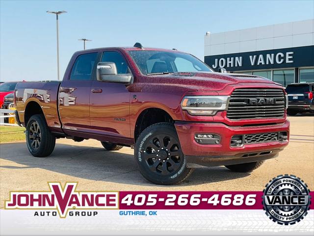 2024 RAM Ram 2500 RAM 2500 LARAMIE CREW CAB 4X4 64 BOX