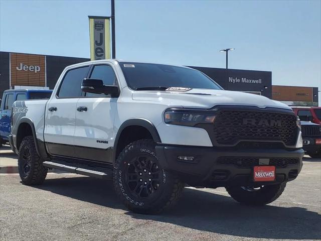 2025 RAM Ram 1500 RAM 1500 REBEL CREW CAB 4X4 57 BOX