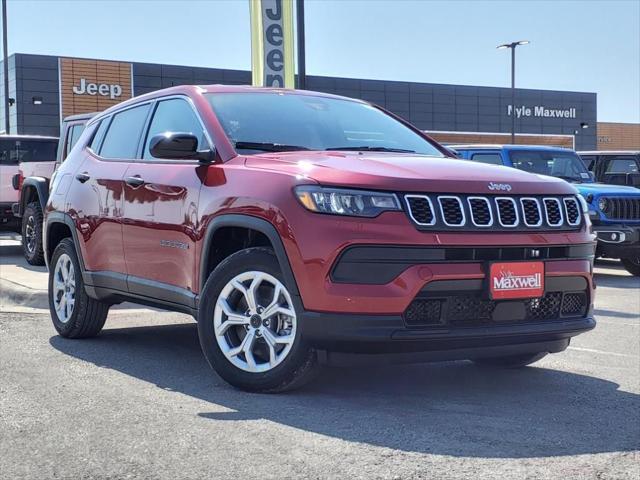 2025 Jeep Compass COMPASS SPORT 4X4