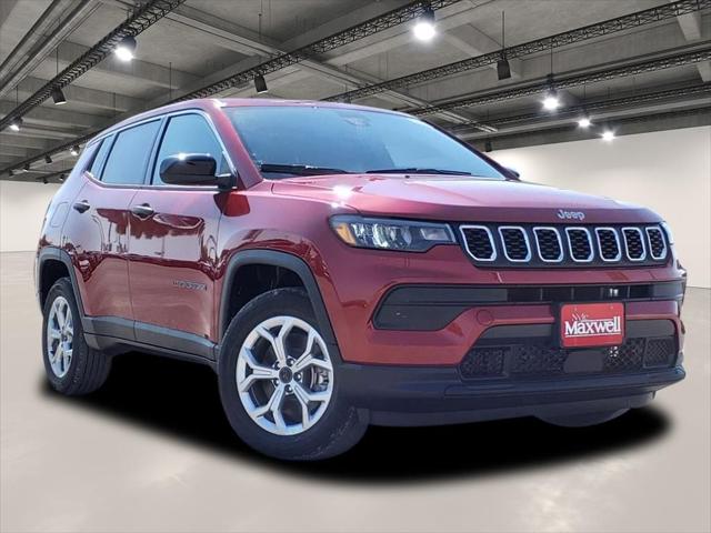 2025 Jeep Compass COMPASS SPORT 4X4
