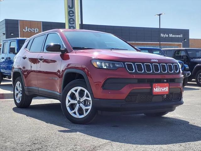 2025 Jeep Compass COMPASS SPORT 4X4