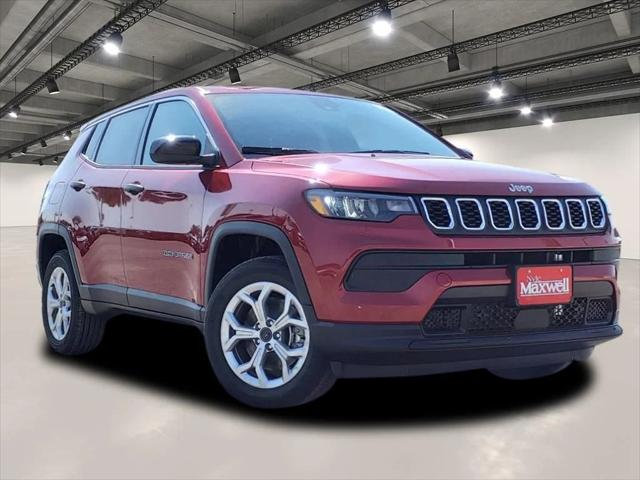 2025 Jeep Compass COMPASS SPORT 4X4