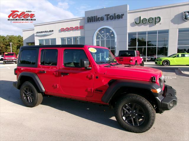 2024 Jeep Wrangler WRANGLER 4-DOOR SPORT S