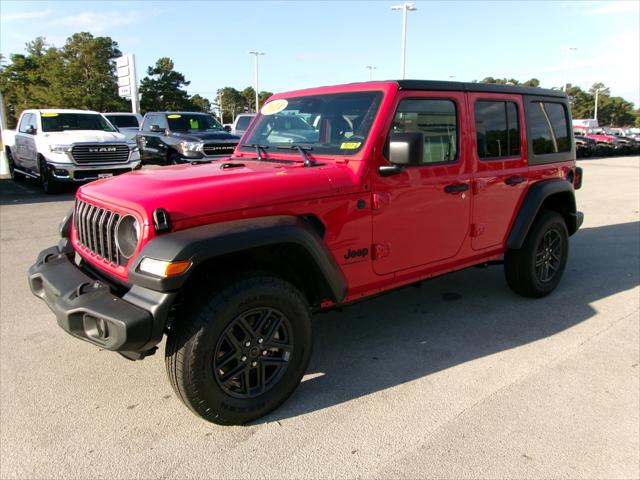 2024 Jeep Wrangler WRANGLER 4-DOOR SPORT S
