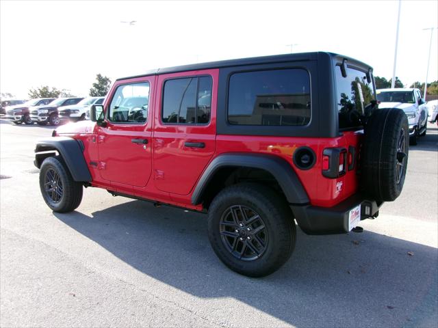 2024 Jeep Wrangler WRANGLER 4-DOOR SPORT S