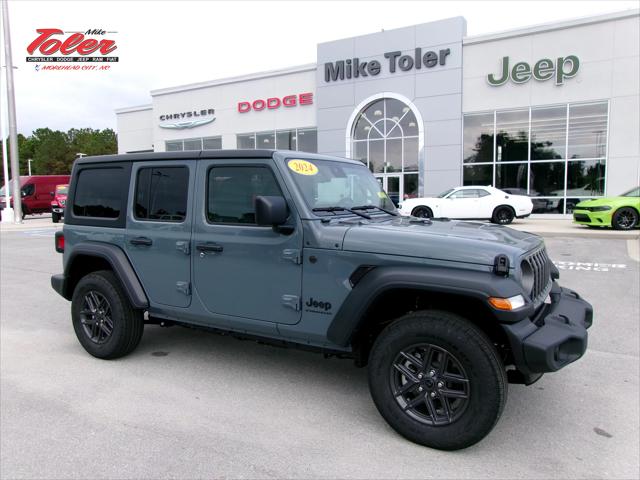 2024 Jeep Wrangler WRANGLER 4-DOOR SPORT S