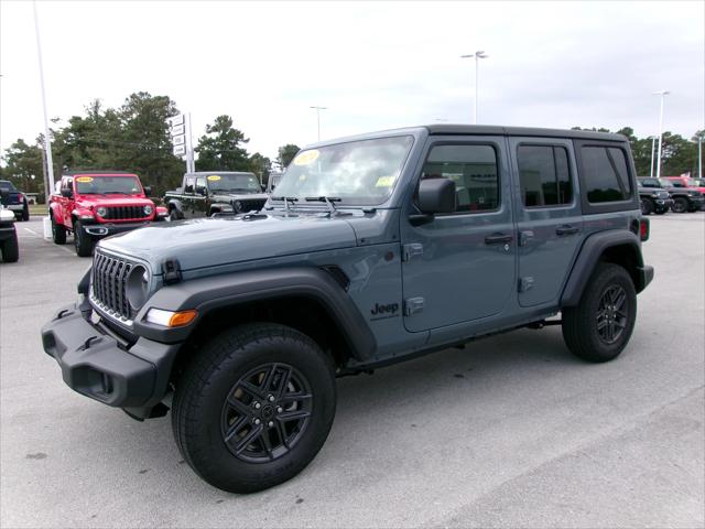 2024 Jeep Wrangler WRANGLER 4-DOOR SPORT S