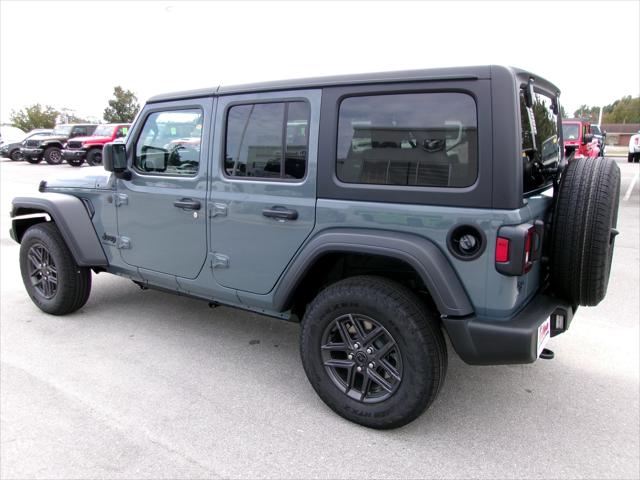 2024 Jeep Wrangler WRANGLER 4-DOOR SPORT S