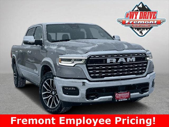 2025 RAM Ram 1500 RAM 1500 LIMITED CREW CAB 4X4 57 BOX