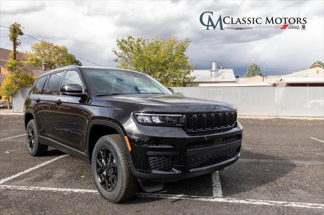 2025 Jeep Grand Cherokee GRAND CHEROKEE L ALTITUDE X 4X4