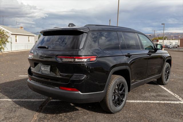 2025 Jeep Grand Cherokee GRAND CHEROKEE L ALTITUDE X 4X4