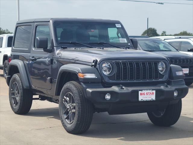 2024 Jeep Wrangler WRANGLER 2-DOOR SPORT S