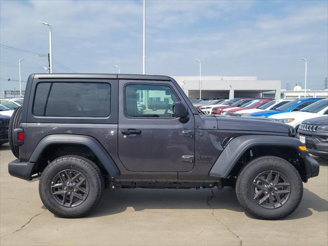 2024 Jeep Wrangler WRANGLER 2-DOOR SPORT S