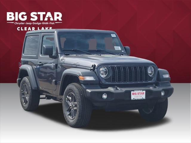 2024 Jeep Wrangler WRANGLER 2-DOOR SPORT S