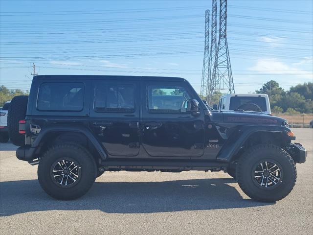 2024 Jeep Wrangler WRANGLER 4-DOOR RUBICON X