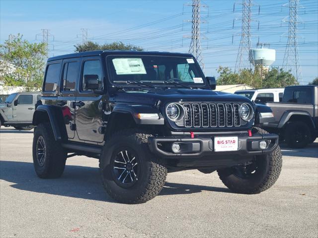 2024 Jeep Wrangler WRANGLER 4-DOOR RUBICON X