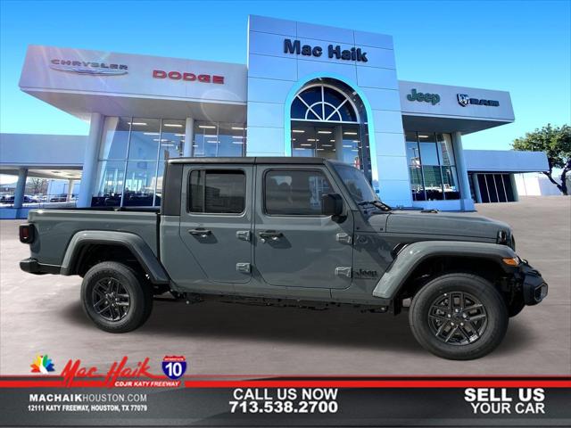 2024 Jeep Gladiator GLADIATOR SPORT S 4X4