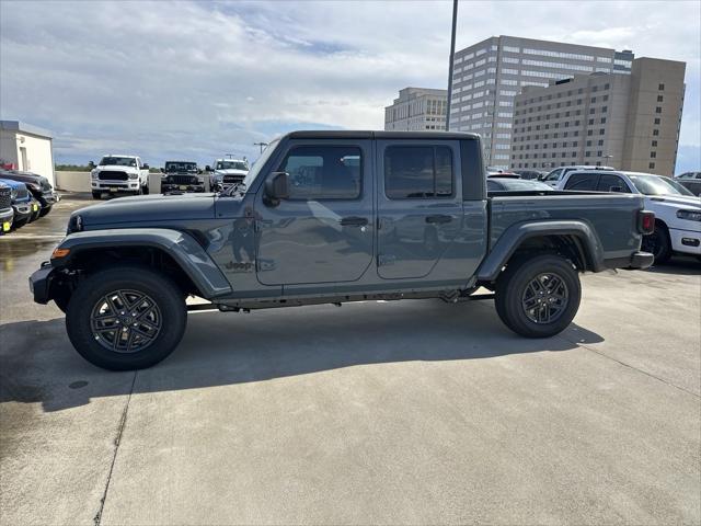 2024 Jeep Gladiator GLADIATOR SPORT S 4X4