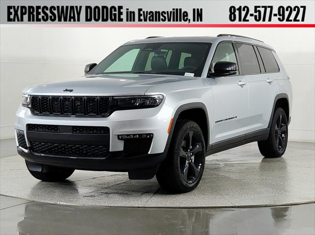 2025 Jeep Grand Cherokee GRAND CHEROKEE L LIMITED 4X4 2025 Jeep Grand Cherokee GRAND CHEROKEE L LIMITED 4X4