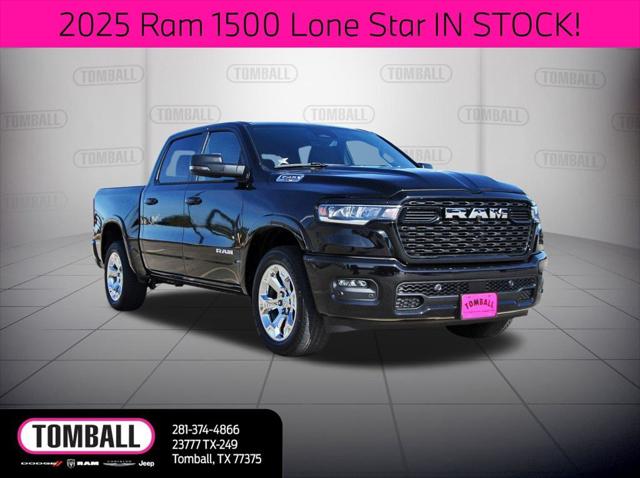 2025 RAM Ram 1500 RAM 1500 LONE STAR CREW CAB 4X2 57 BOX